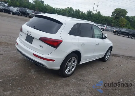 2015 Audi Q5 3.0T Premium Plus из США, поврежденный, VIN WA1WGAFP7FA049791